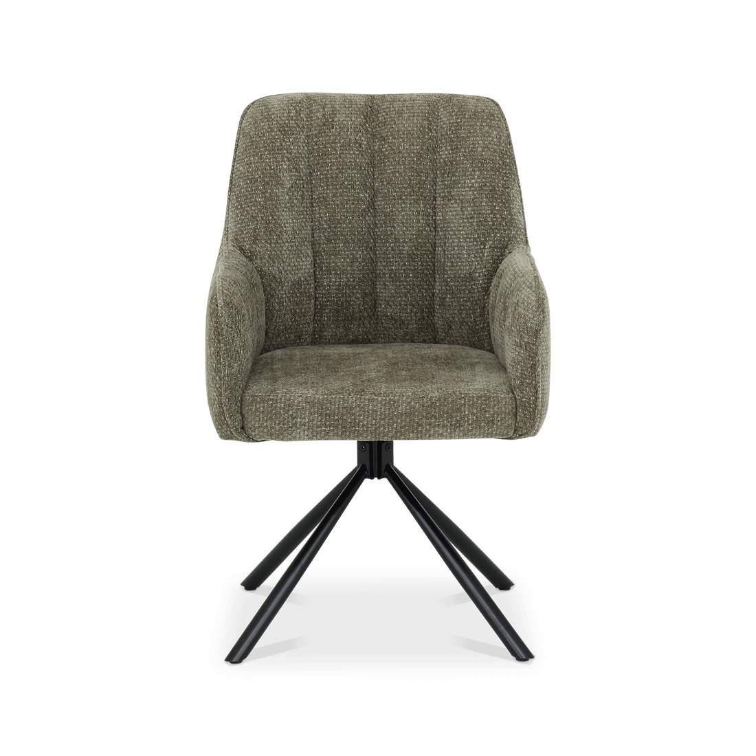 Armstoel ROCCO 360° Brown Natural Armstoel ROCCO 360° Brown Natural