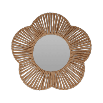 Spiegel Bloem FLOWILA Naturel  Spiegel Bloem FLOWILA Naturel