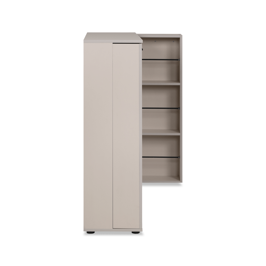 Schoenenkast EMILIO B100-H110 Beige Schoenenkast EMILIO B100-H110 Beige