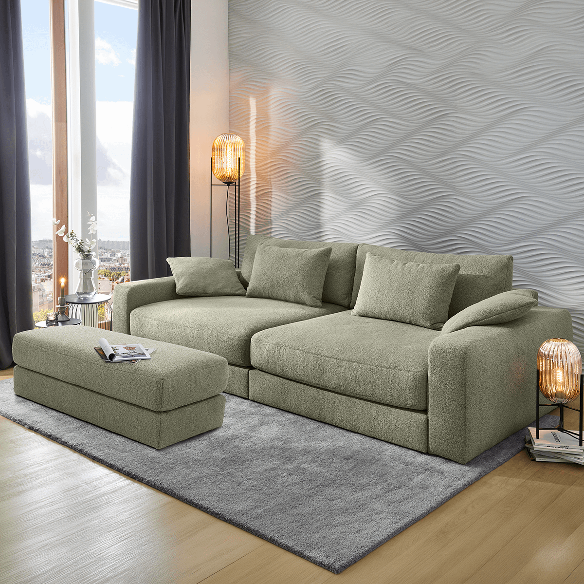 Zetel RAVEN Lichtgroen B290
