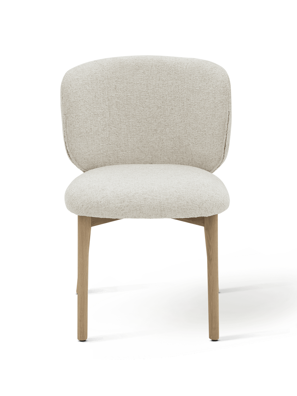 Stoel Edna Polar Mist Natural Oak
