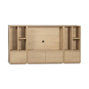 Wandkast CROSBY Blond Oak B60 Wandkast CROSBY Blond Oak B60