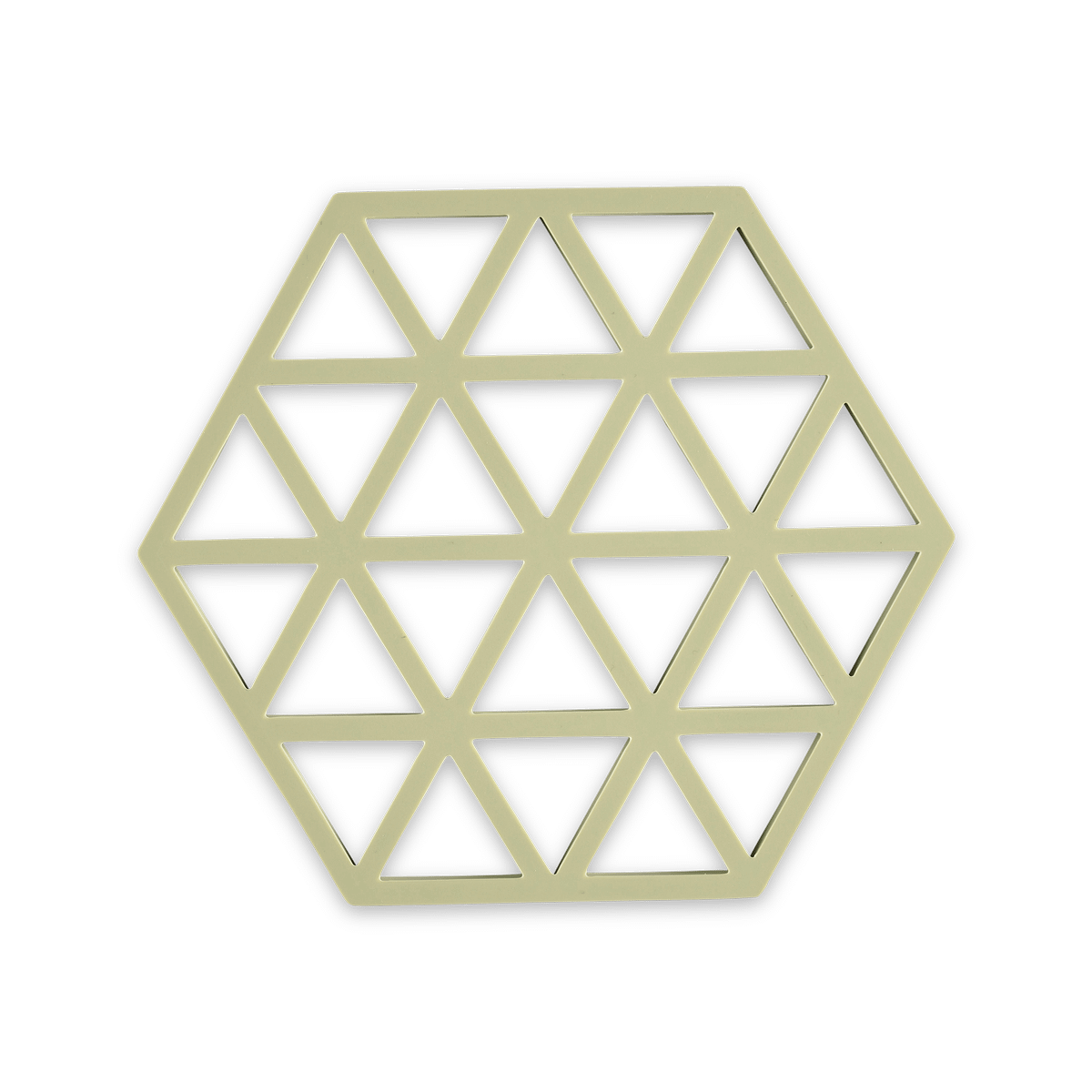 Potonderz. TRIANGLES Sil. Matcha Green