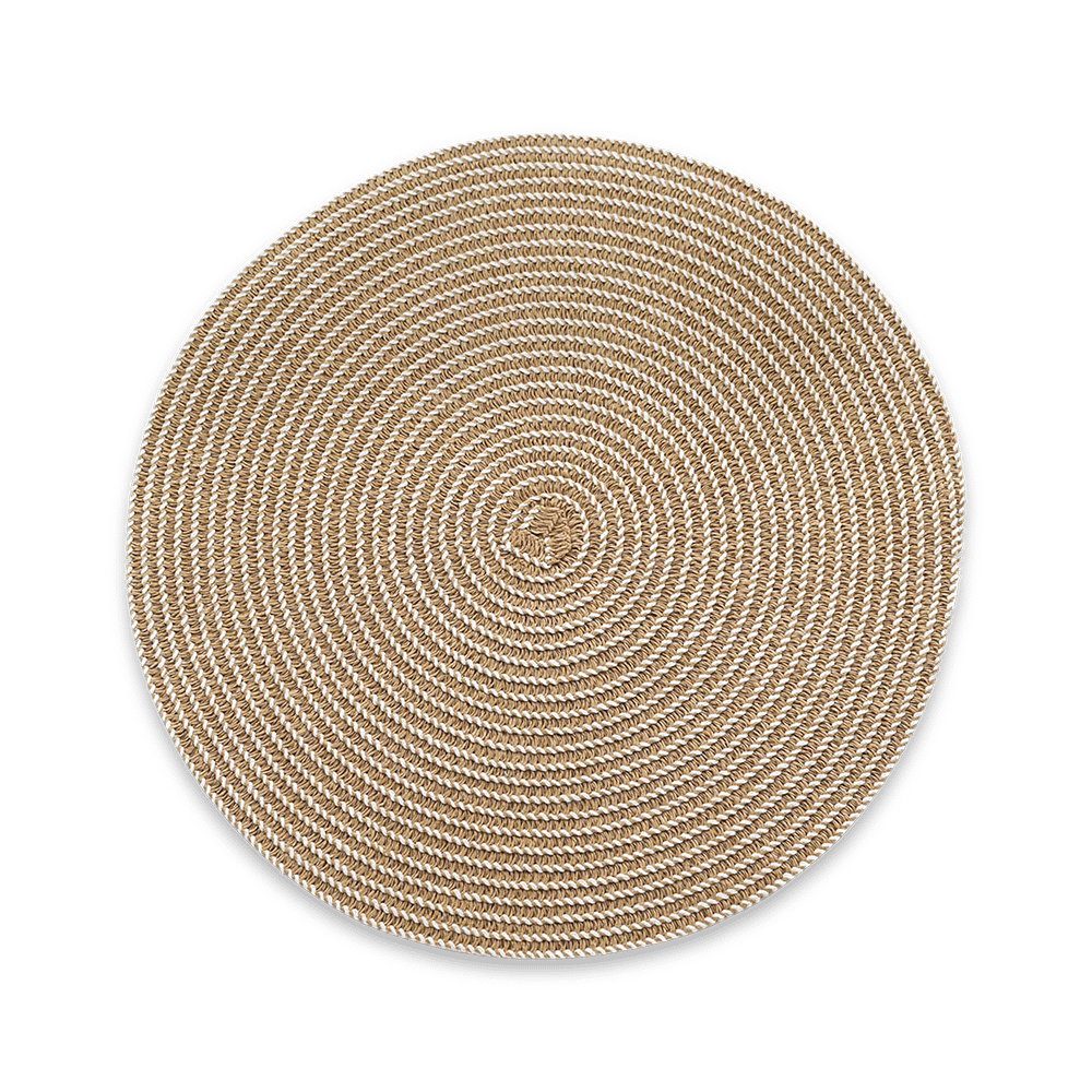 Placemat HOTELLO Rond Beige