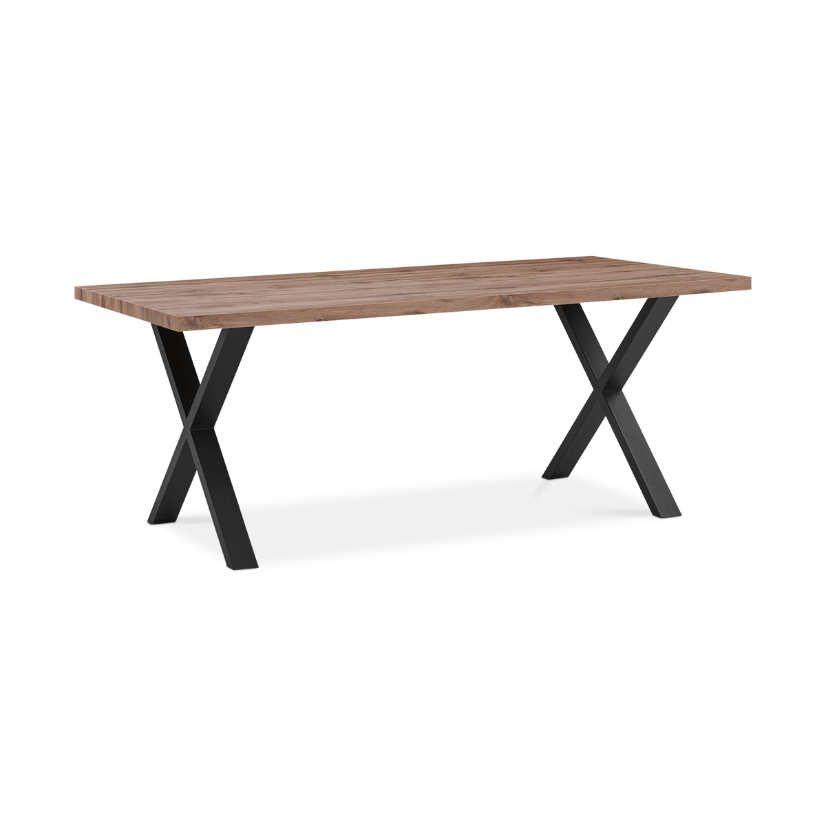Eettafel DELPHINE Rechthoekig 190x95 X-Poot