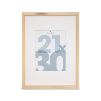 Fotokader ZARAG 21x30 Goud Fotokader ZARAG 21x30 Goud