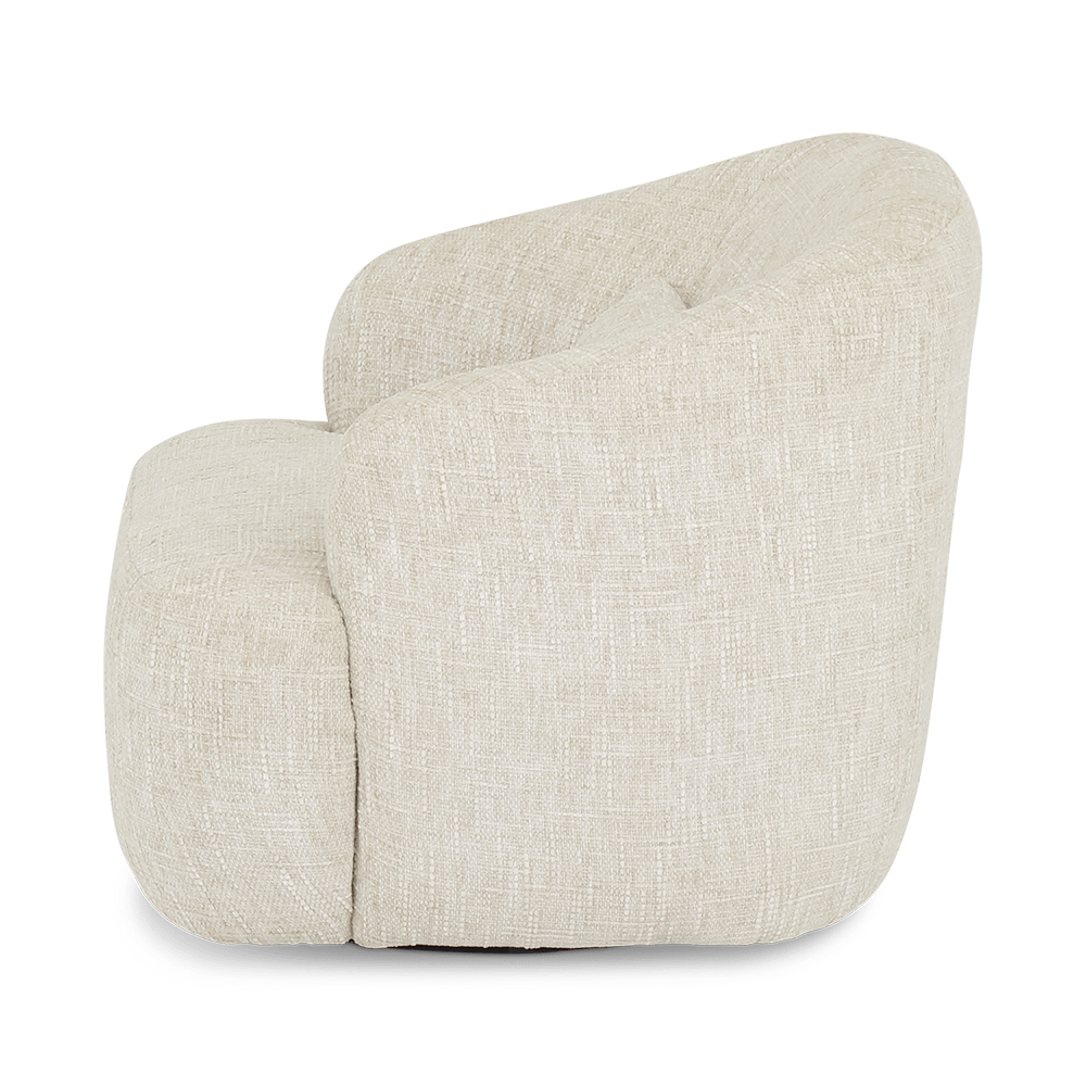 Draaifauteuil ZOLA Natural B86 Draaifauteuil ZOLA Natural B86