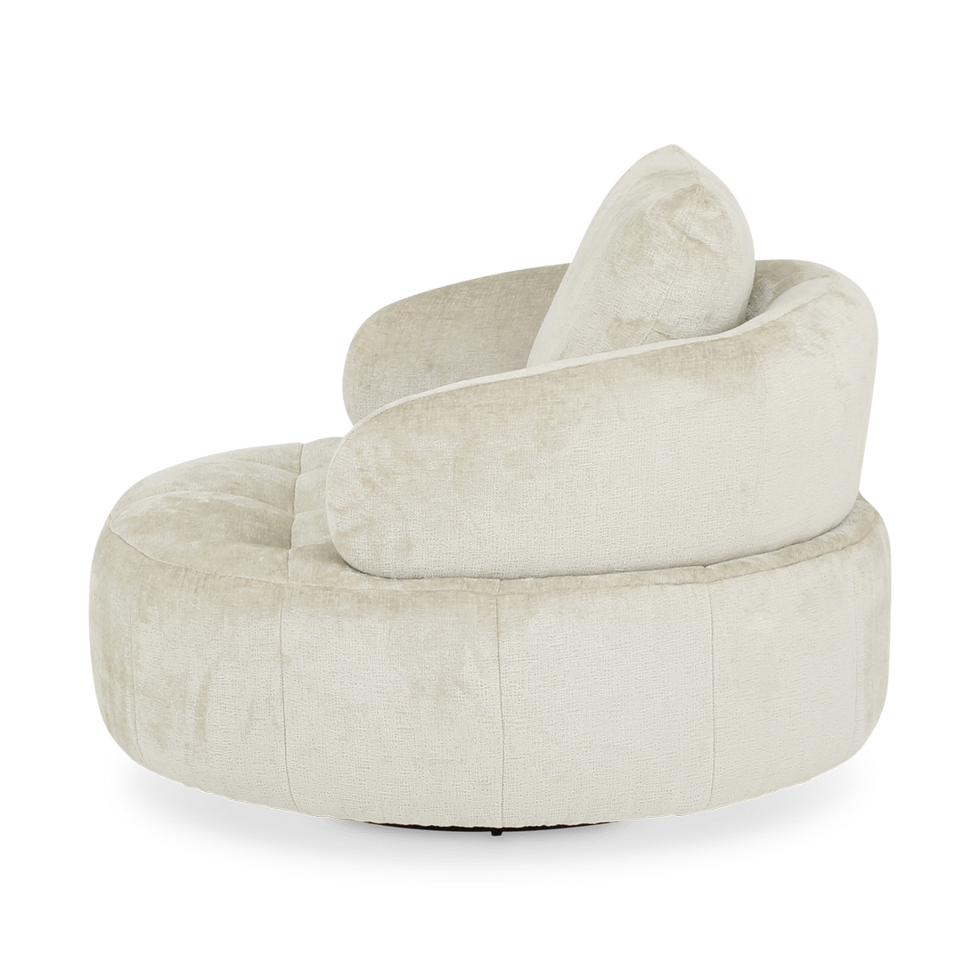 Draaifauteuil LOLITA Beige B114 Draaifauteuil LOLITA Beige B114