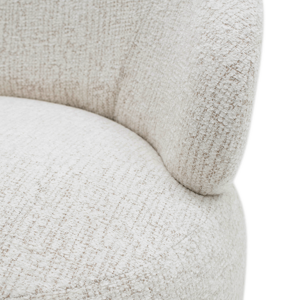 Draaifauteuil TROMSO Oyster Mist