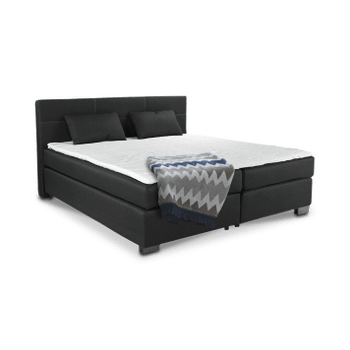 Boxspring UDEN 142/06 Zwart 180x200 Boxspring UDEN 142/06 Zwart 180x200