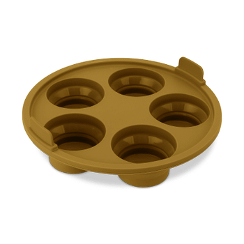 Silicone Muffinvorm Airfryer AIRY Oker Silicone Muffinvorm Airfryer AIRY Oker