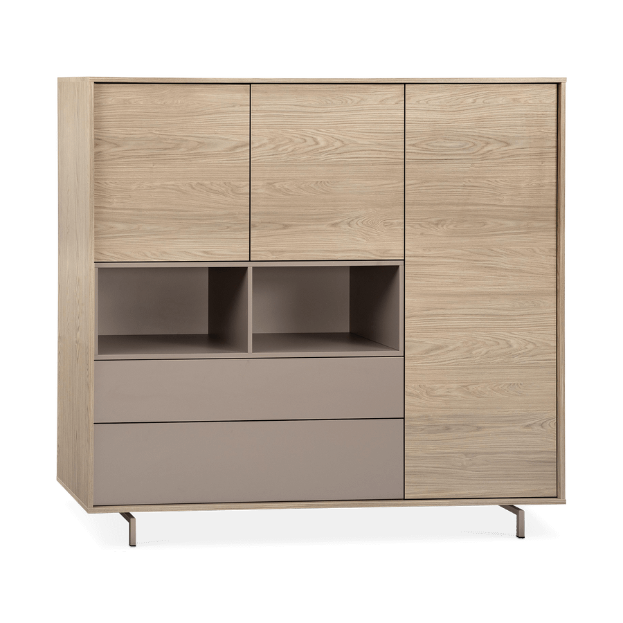 Wandkast PUERTO B171 Misty Oak Wandkast PUERTO B171 Misty Oak