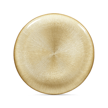 Bord XELIAS Rond Glas Goud XL Bord XELIAS Rond Glas Goud XL