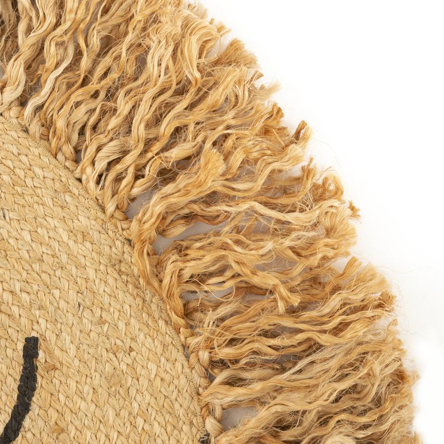 Kindertapijt LIONNE Leeuw Jute Nat. Kindertapijt LIONNE Leeuw Jute Nat.