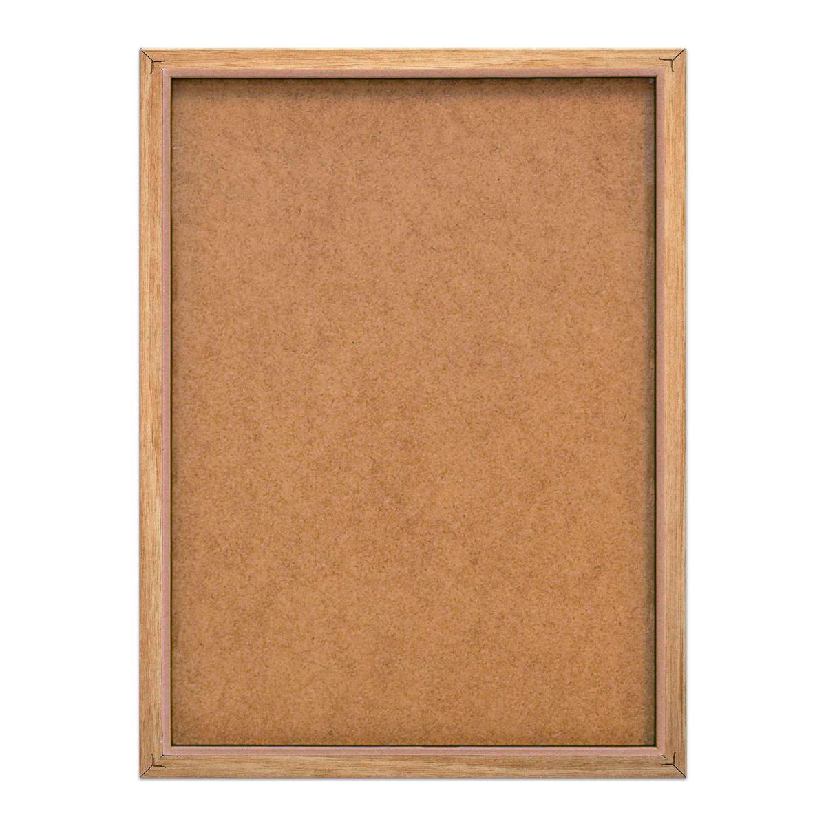 Slim Frame Wood Imagination Earth