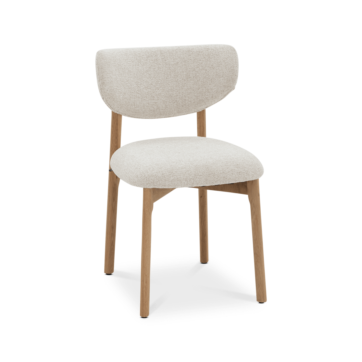 Stoel RUNA Polar Mist/Natural Oak