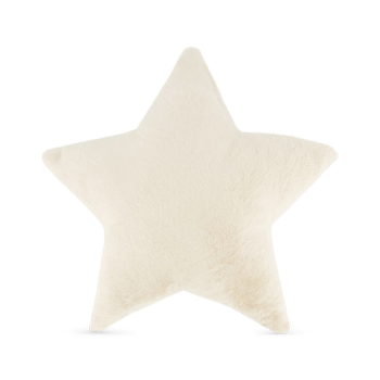 Kussen TYCHO Ster Furry Poly Beige Kussen TYCHO Ster Furry Poly Beige