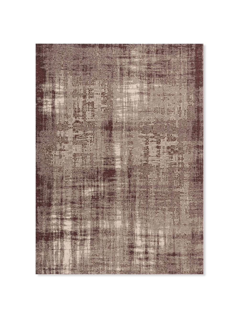 Tapijt Grunge Wine Red 200 x 300 cm