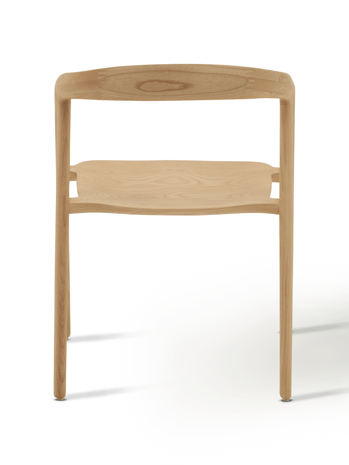 Armstoel Yuko Ash Wood Natural