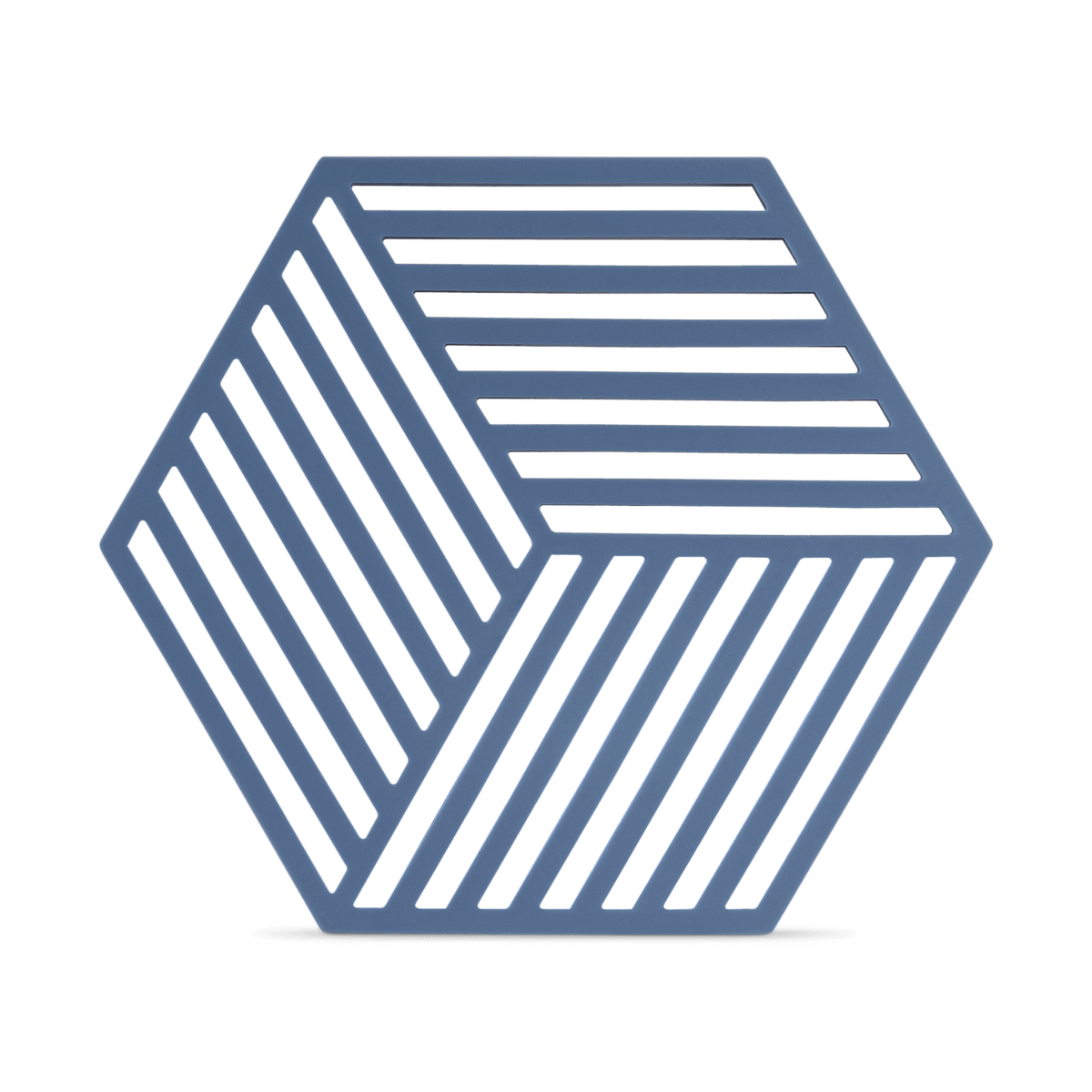 Potonderzetter HEXAGON Sil. Denim