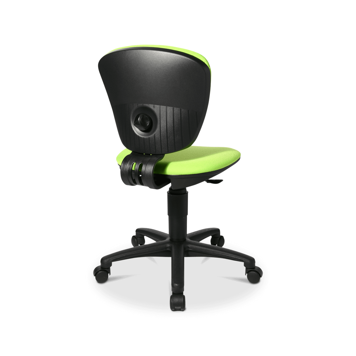 Bureaustoel HIGH KID Zwart/Groen