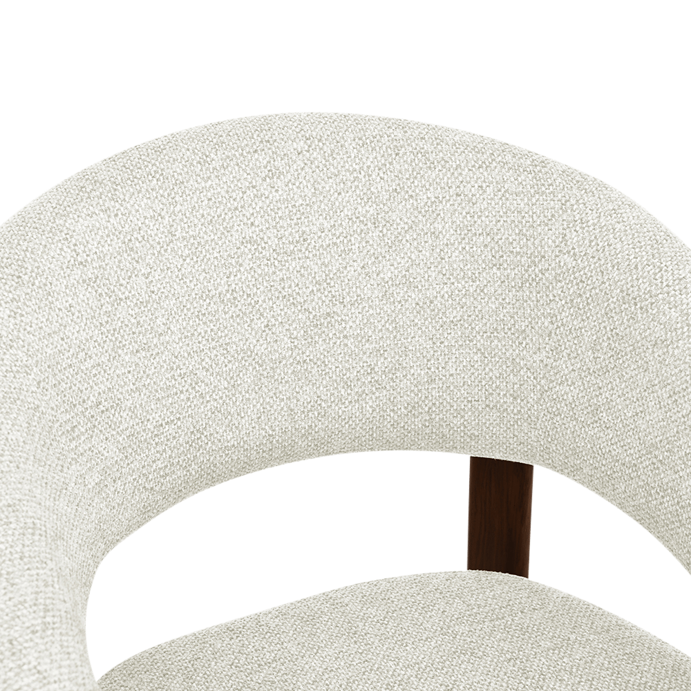 Armstoel ARCO Almond/Walnut