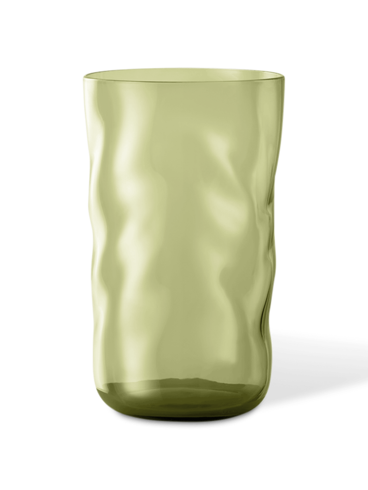 Longdrink Glas Swirl Moss 460 ml (set van 2 glazen)