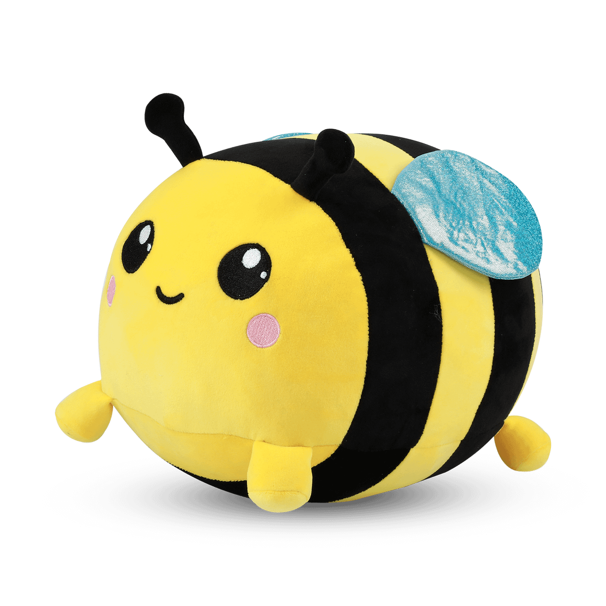 Kussen BEE Geel/Zwart