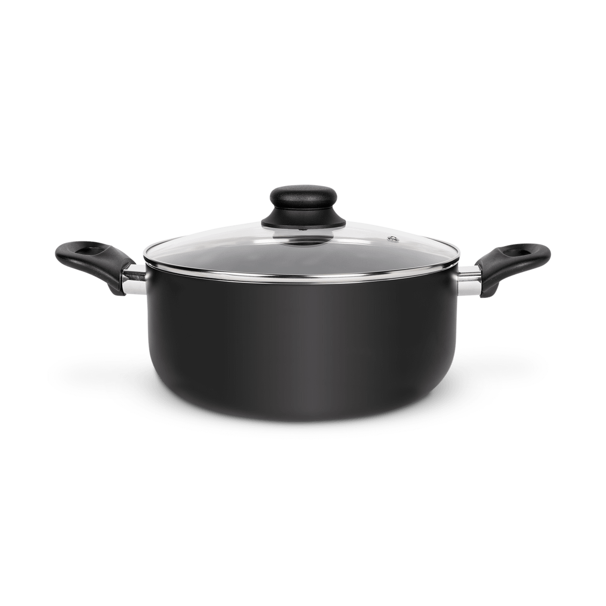 Kookpot ESSEENTIALS Ø24 Zwart