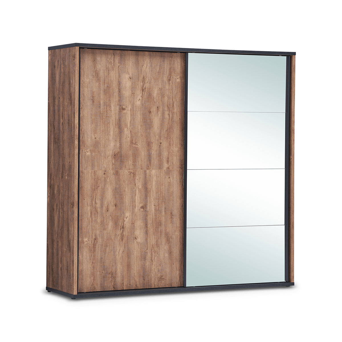Kleerkast PIPPA Industrial Oak B220