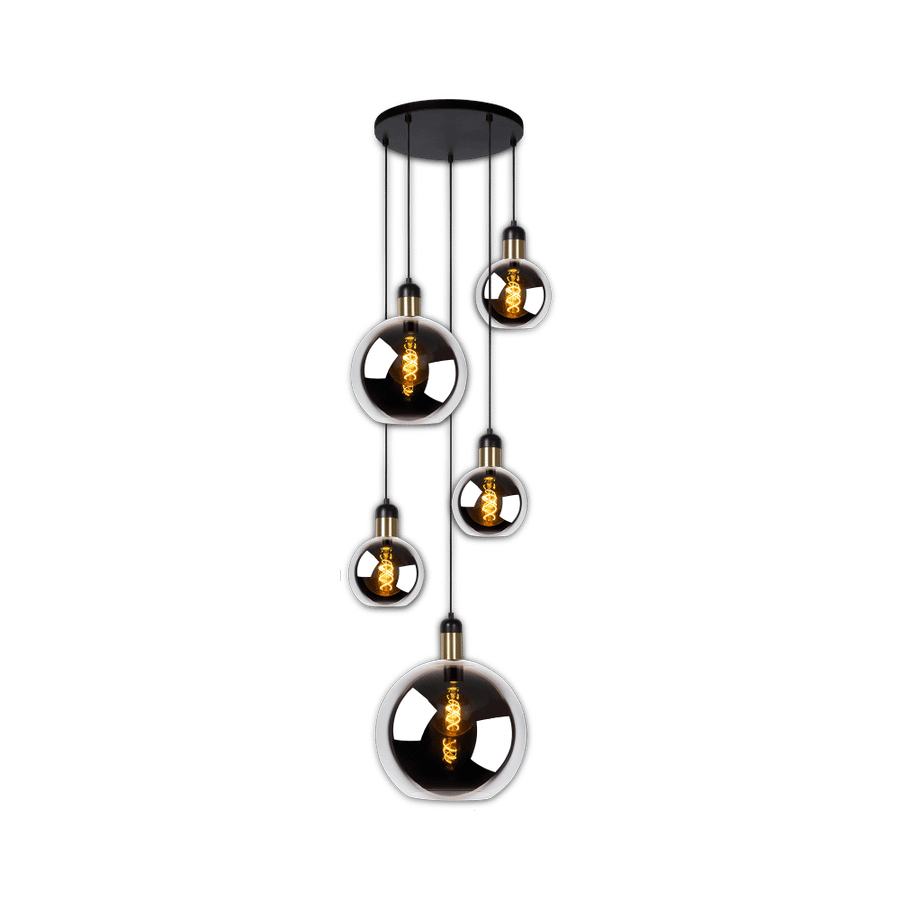 Hanglamp JULIUS Zwart Hanglamp JULIUS Zwart