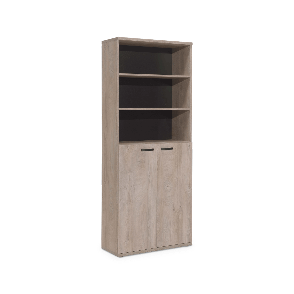 Boekenkast SHIFT Humus eik