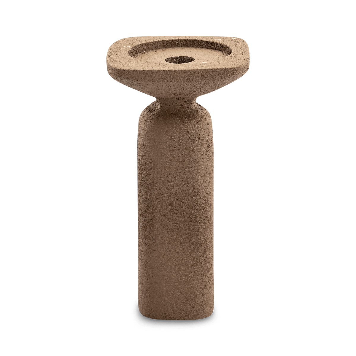 Kandelaar SQUER Alu Bruin M