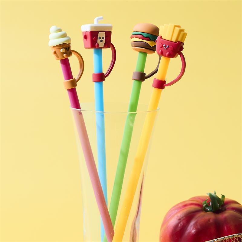 Herbruikbare Rietjes S/4 FAST FOOD