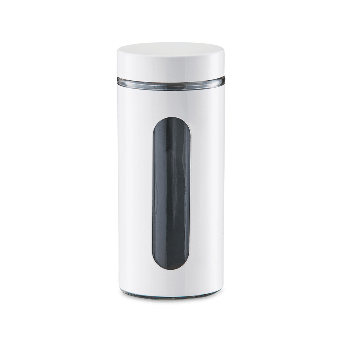 Voorraadpot SOLVA 1,2l Wit