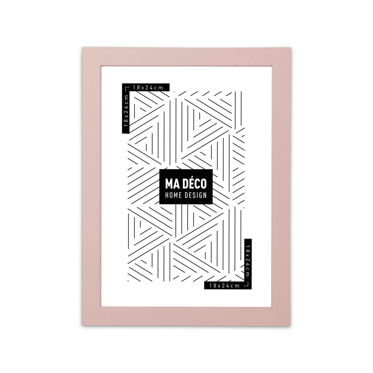 Fotokader PAOLA 18x24 Roze