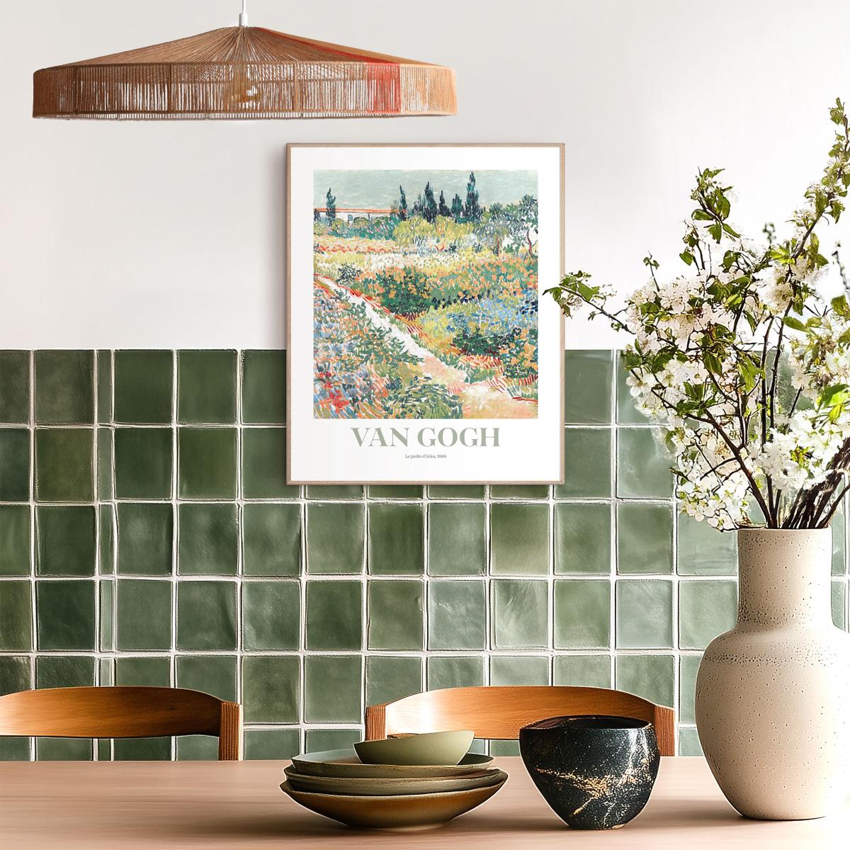 Slim Frame VAN GOGH Hout 40x50