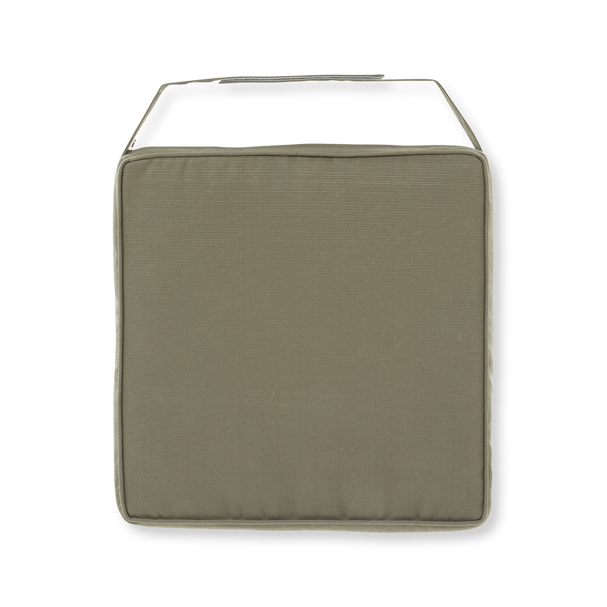 Stoelkussen met velcro GRIGIO Laurier