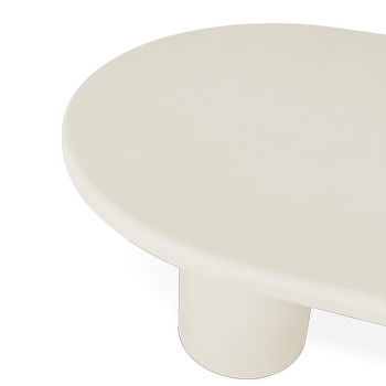 Salontafel ITHAKA Ovaal 120x60 Microcement Salontafel ITHAKA Ovaal 120x60 Microcement