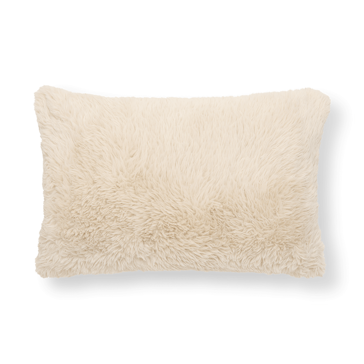 Kussen DUVIO 58x38 Fake Fur Beige