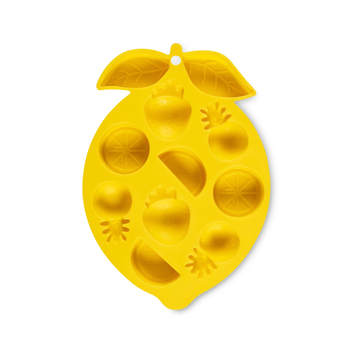 Ijblokjesvorm DOLCE VITA Silicone Geel