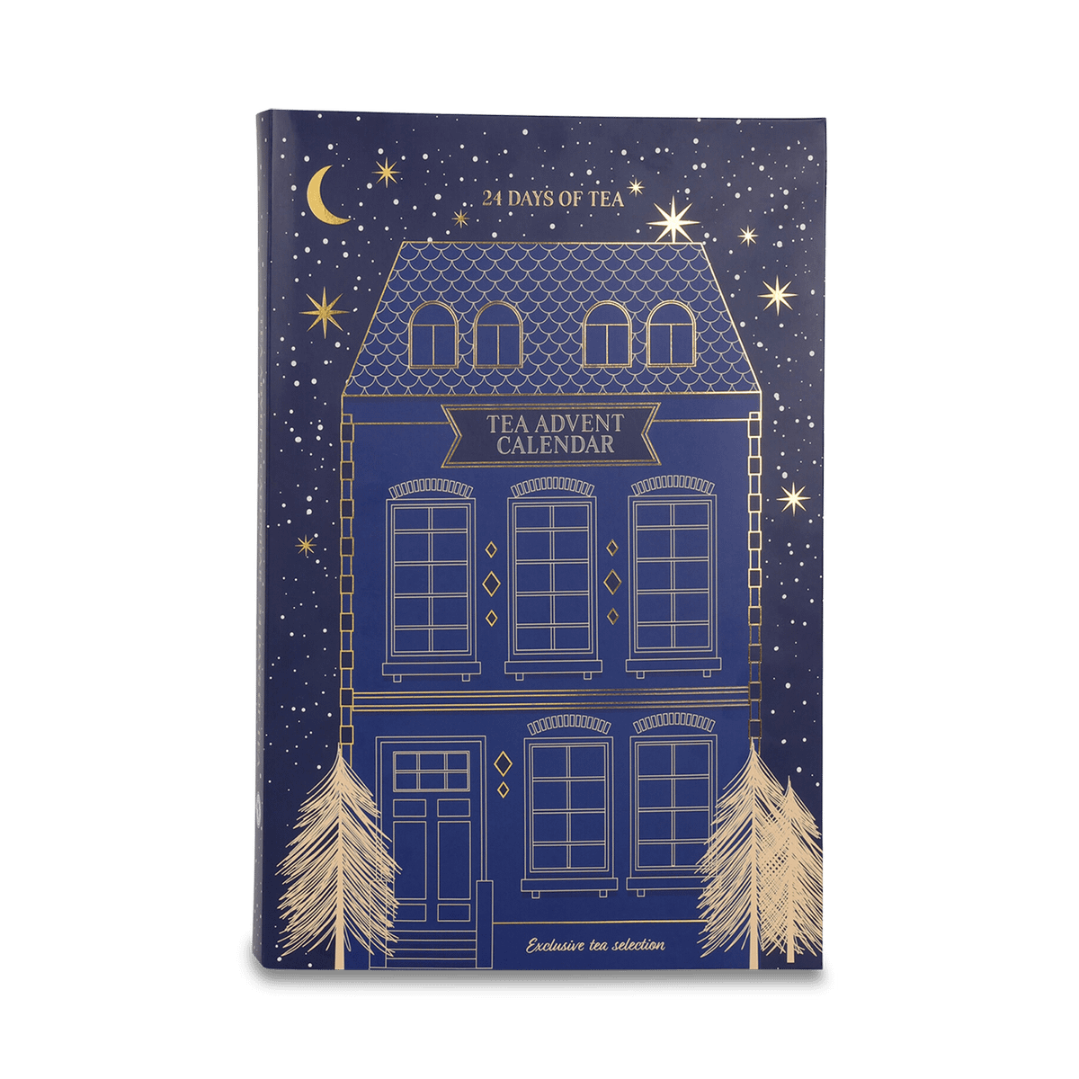 Christmas Tea Advent Calendar Blue