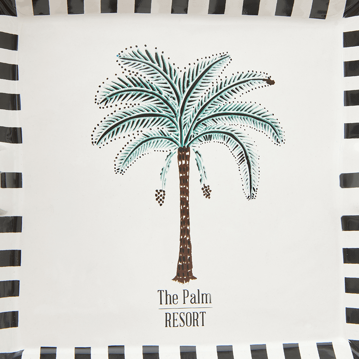 Asbak THE PALM RESORT Keramiek