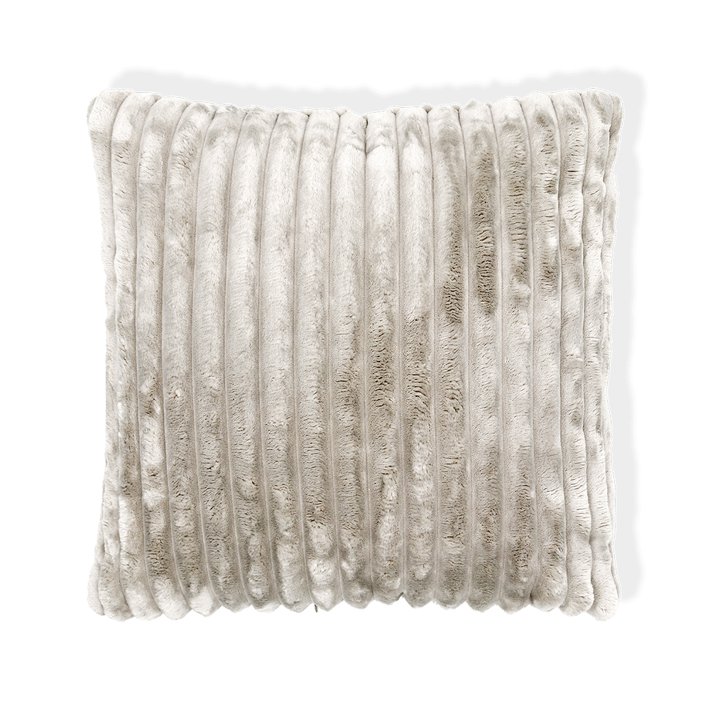 Kussen SOFTY 45 Ribfluweel Dove tale