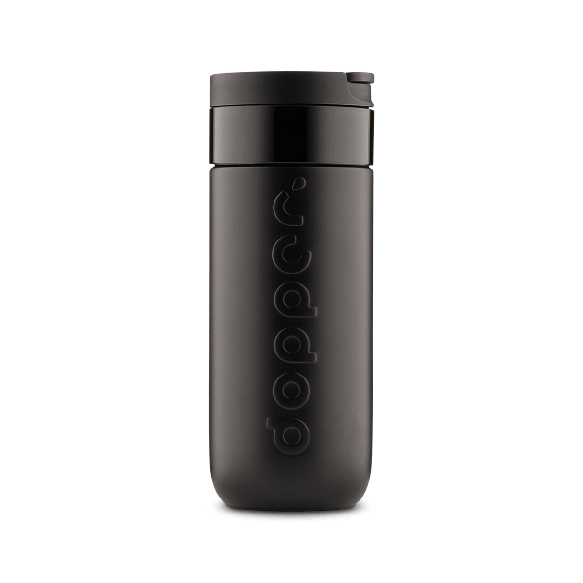 Travel Mug DOPPER 400ml Black