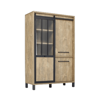 Combikast BARKLEY Teakhout B122 Combikast BARKLEY Teakhout B122