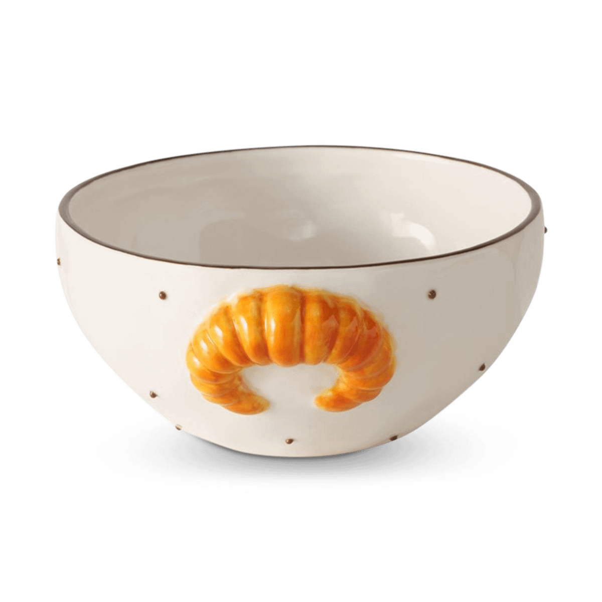 Kom CROISI Wit/Bruin