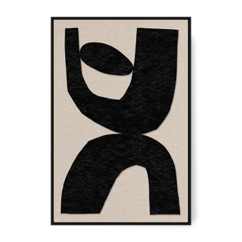 Framed Canvas BAYU 80x120 Framed Canvas BAYU 80x120