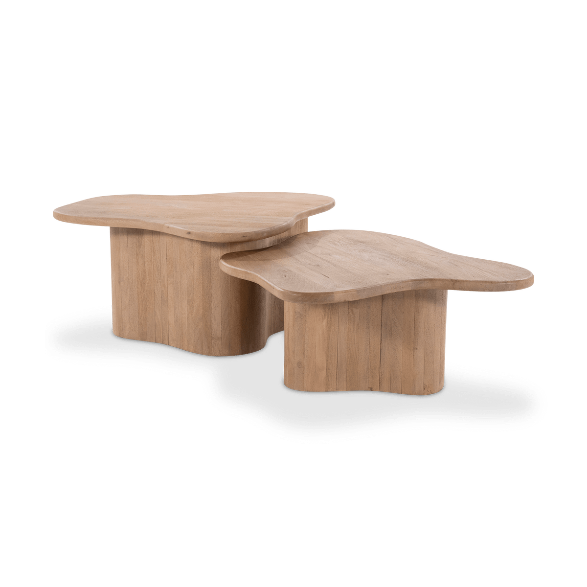 Salontafel S/2 AILO Mangohout Natural