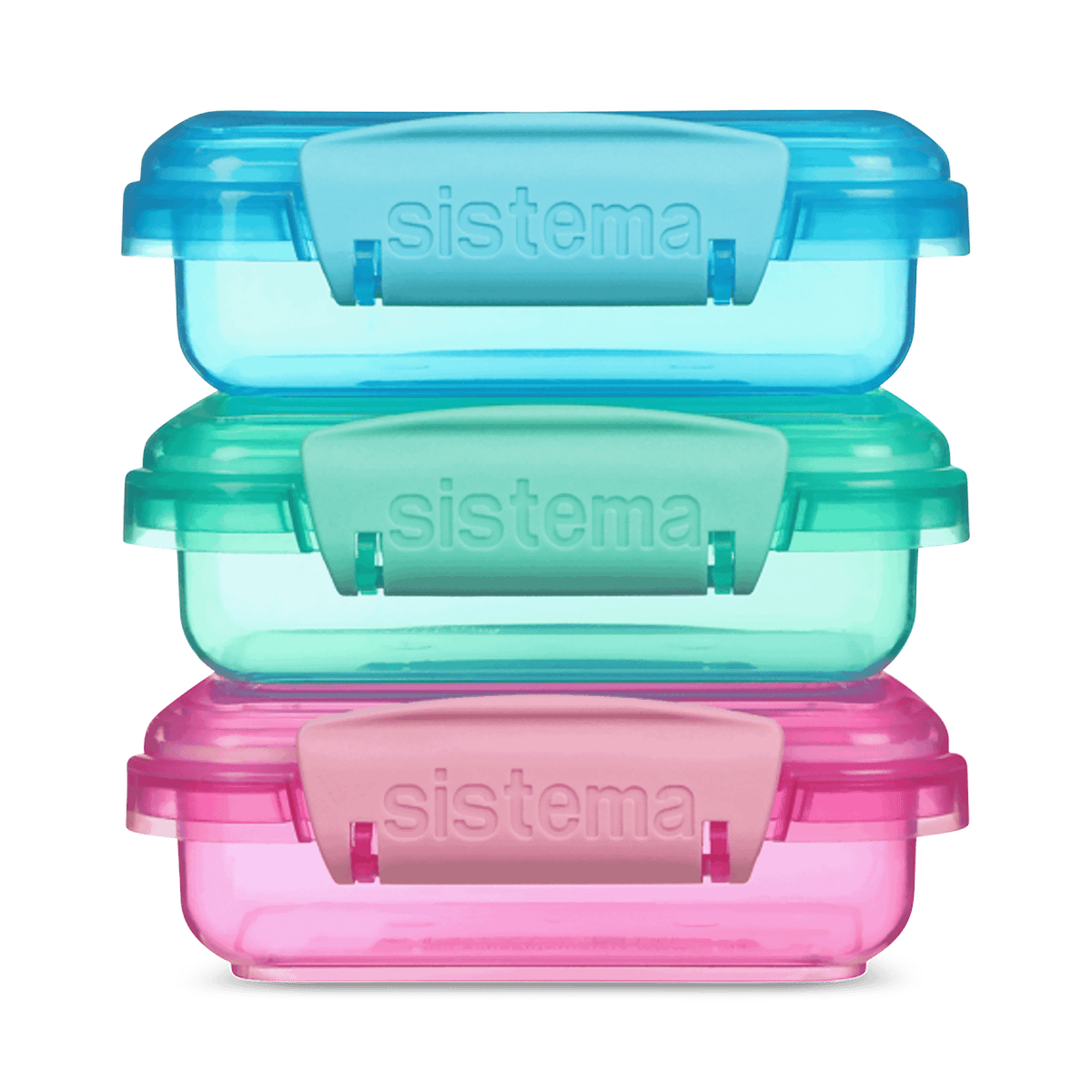 Sis.Trends S/3 Voorraaddoosjes 200ml Ass.
